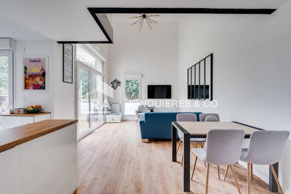 A vendre - Maison - Appartement 4 pièces Toulouse / Pech-David (31400)