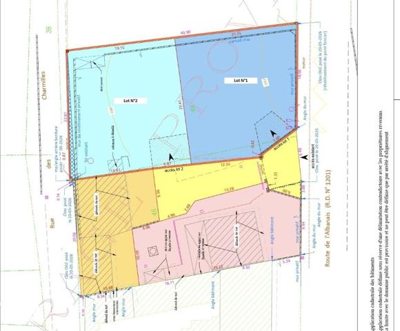 TERRAIN A BATIR GRESY SUR AIX LOT 2