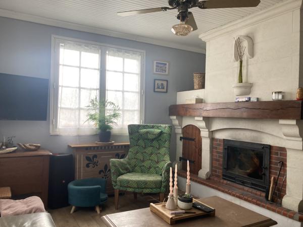 Grand-Brassac (24350) DORDOGNE - PERIGUEUX - GRAND-BRASSAC. Maison 135 m² - quatre chambres - Terrain 5337 m² - calme en campagne