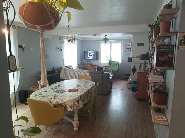 Grand-Brassac (24350) DORDOGNE - PERIGUEUX - GRAND-BRASSAC. Maison 135 m² - quatre chambres - Terrain 5337 m² - calme en campagne