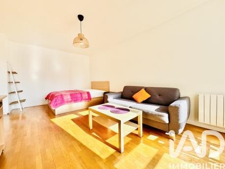 Location studio 29 m² Alfortville