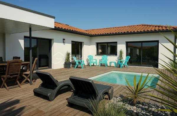 Maison contemporaine de 134 m²