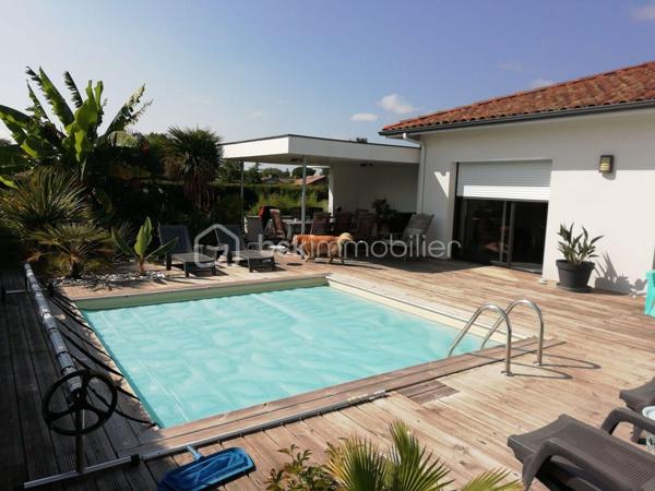 Maison contemporaine de 134 m²