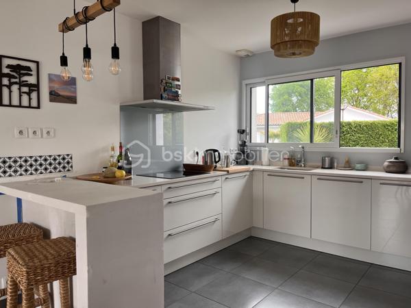 Maison contemporaine de 134 m²