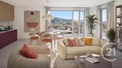 Appartement F3 à vendre  3 pièces - 67 m 2   ST LAURENT DU VAR  - 06