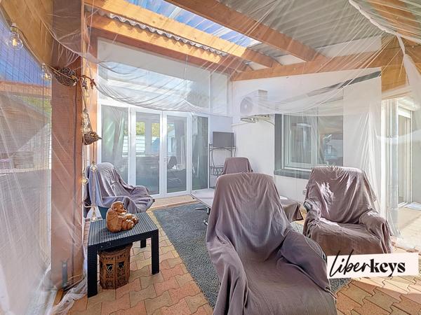 Maison familiale 4 pièces – Jardin, jacuzzi & dépendance – Château-Arnoux-Saint-Auban