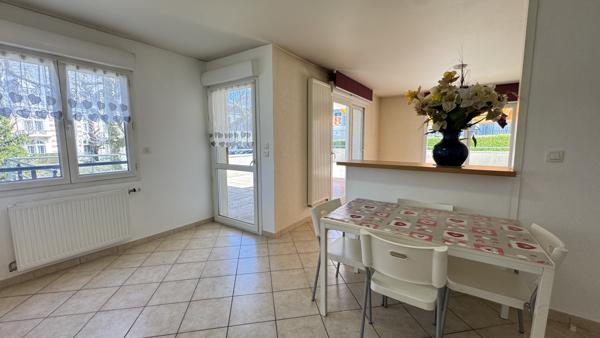 Saint-Étienne (42100) Appartement de standing de 91m2 avec une belle terrasse et garage