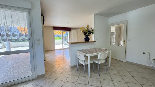 Saint-Étienne (42100) Appartement de standing de 91m2 avec une belle terrasse et garage