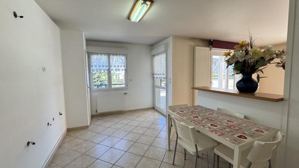 Saint-Étienne (42100) Appartement de standing de 91m2 avec une belle terrasse et garage