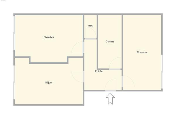 Terrasse plein sud, parking et cave  - Fort potentiel d'aménagement