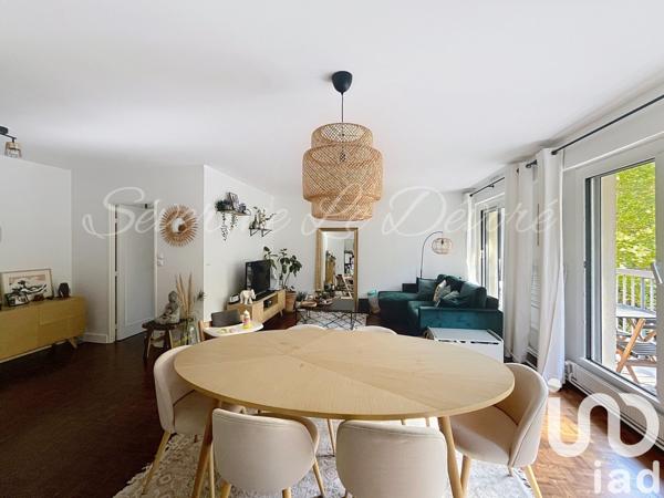 Appartement à vendre 4 pièces 76 m² Montmorency