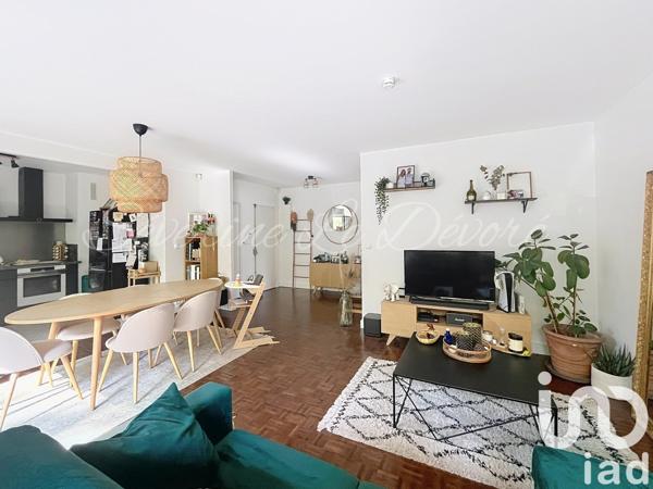 Appartement à vendre 4 pièces 76 m² Montmorency