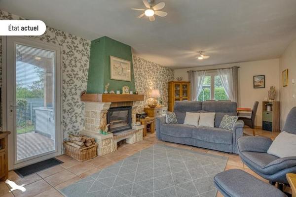 Maison à vendre |  Duras |  4 pièces | 107 m²