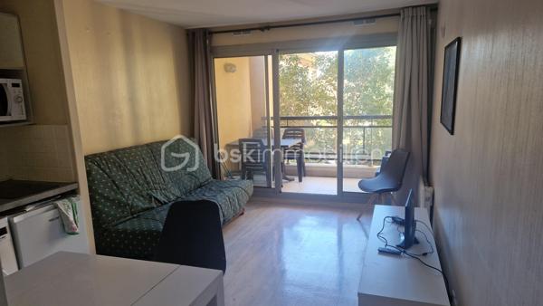 Appartement de 27,67 m²