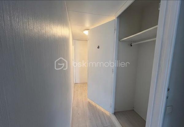 Appartement de 27,67 m²