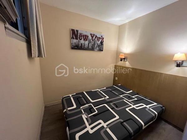 Appartement de 27,67 m²