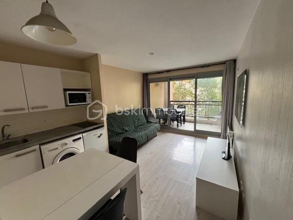 Appartement de 27,67 m²