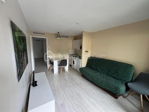 Appartement de 27,67 m²