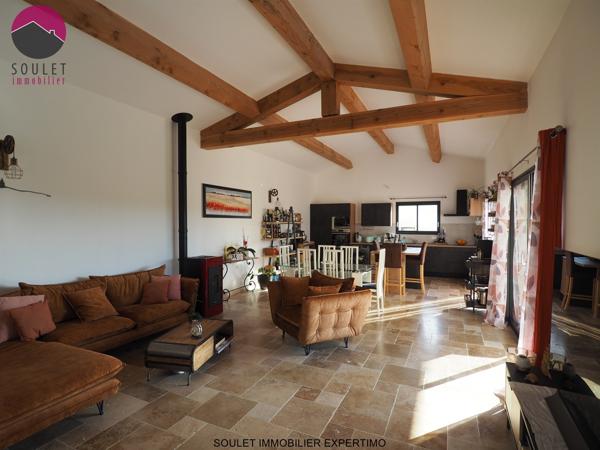 Bédoin (84410) Superbe villa neuve avec vue proche centre ville