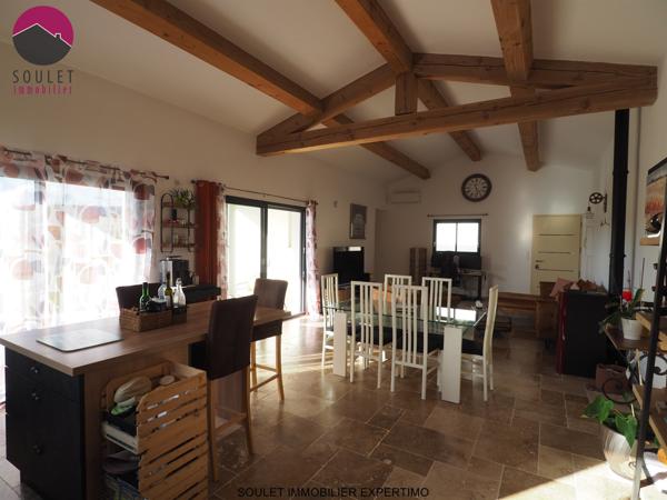 Bédoin (84410) Superbe villa neuve avec vue proche centre ville