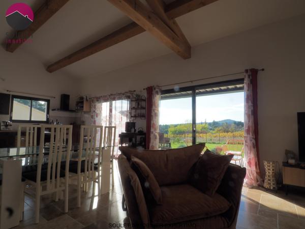 Bédoin (84410) Superbe villa neuve avec vue proche centre ville