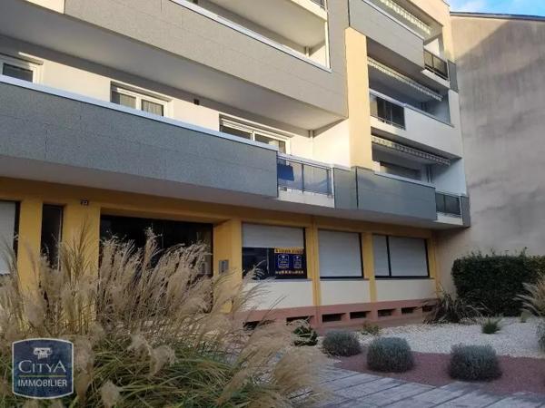 Appartement à louer 2 pièces 47.57m²