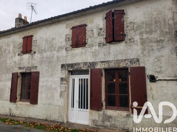 Maison à vendre 5 pièces 117 m² Villefagnan
