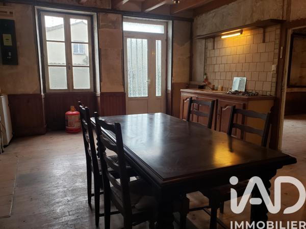 Maison à vendre 5 pièces 117 m² Villefagnan