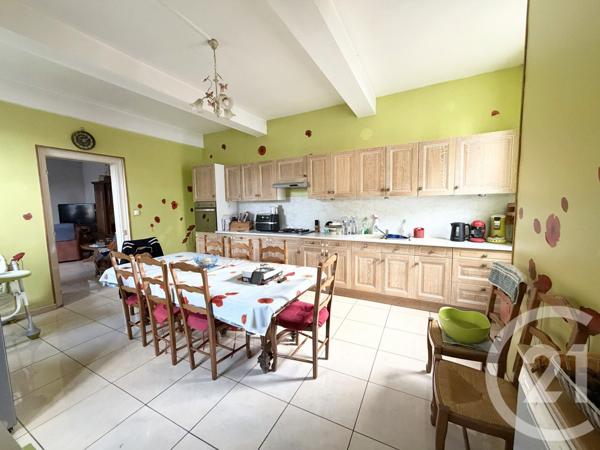 Maison à vendre  6 pièces - 144 m2 BERNOT - 02
