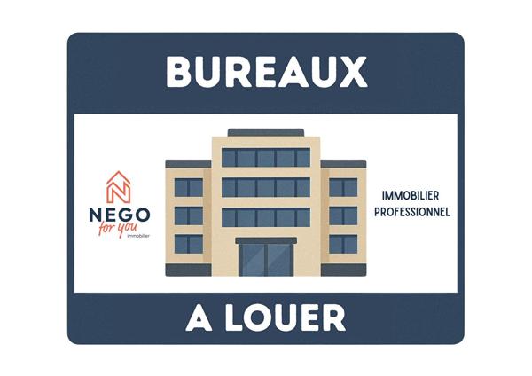 Bureaux à louer 112 m² Saint barthelemy d anjou
