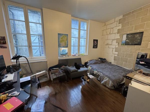 Appartement à vendre |  Angoulême |  1 pièce | 29 m²