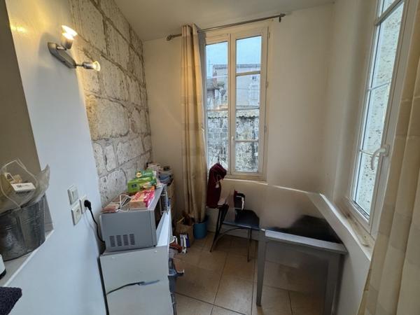 Appartement à vendre |  Angoulême |  1 pièce | 29 m²