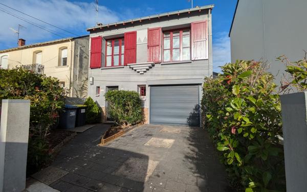 Maison à vendre    5 pièces •  Saint-Nazaire