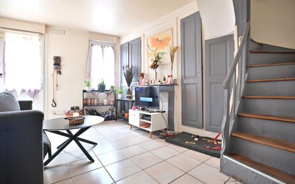 Maison à vendre    3 pièces • 55 m2 Abbeville