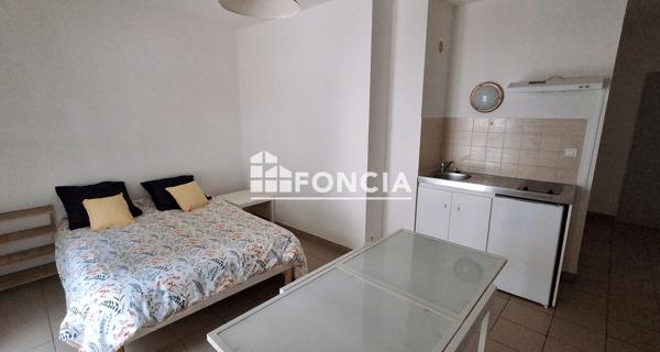 Location Studio meublé 19 m² - Nîmes 30900