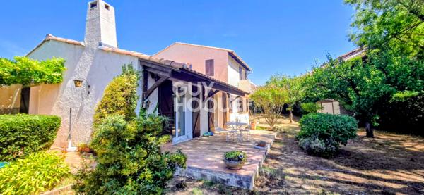Bouc Bel Air, Maison familiale de 136 m2, 5 chambres sur terrain de 702 m2