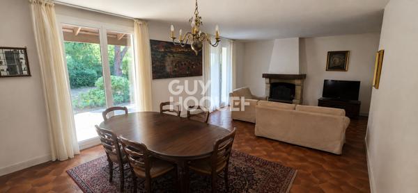 Bouc Bel Air, Maison familiale de 136 m2, 5 chambres sur terrain de 702 m2