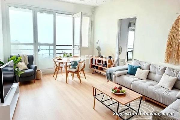 Appartement 2 pièces - 43 m²