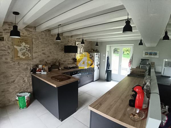 Maison Pontchateau 4 pièces 120 m2 dans domaine privé
