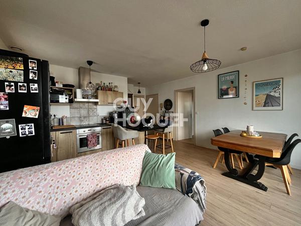 Appartement Mont De Marsan 2 pièce(s) 46.20 m2