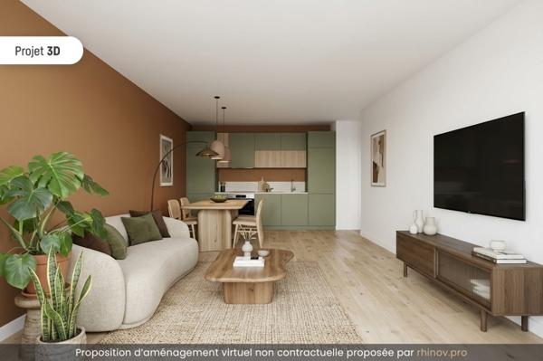 Appartement à vendre |  Saint-Jean-d'Illac |  3 pièces | 60 m²