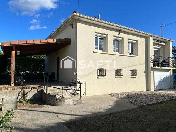 Charmante Maison Rénovée de 3 Chambres avec Sous-Sol Complet!!