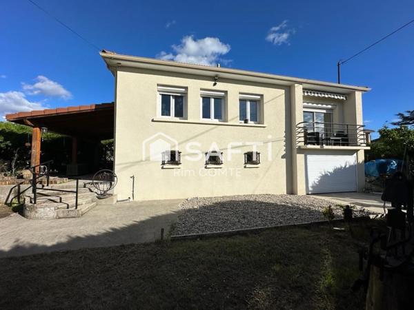 Charmante Maison Rénovée de 3 Chambres avec Sous-Sol Complet!!