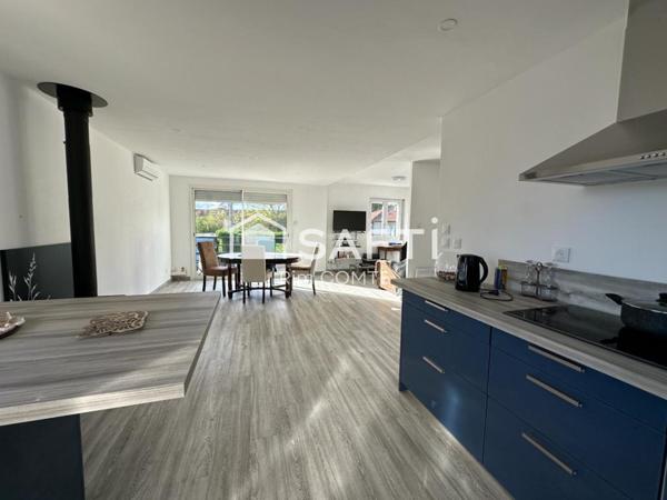 Charmante Maison Rénovée de 3 Chambres avec Sous-Sol Complet!!