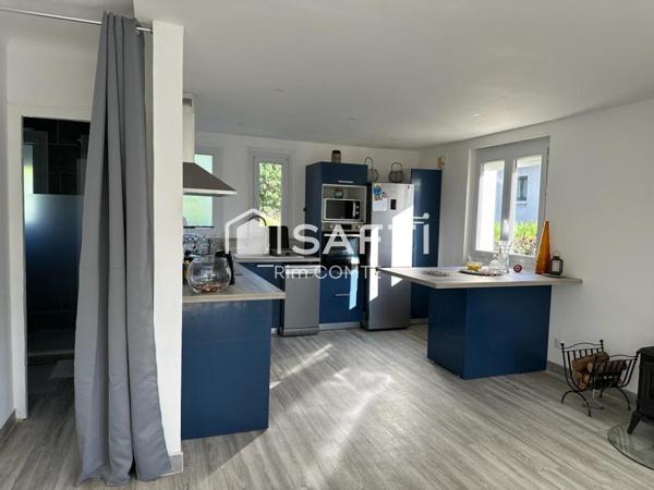 Charmante Maison Rénovée de 3 Chambres avec Sous-Sol Complet!!