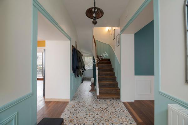 Maison de bourg à vendre à Piré-Chancé ? Centre-ville ? 180 m² ? Jardin ? Garage