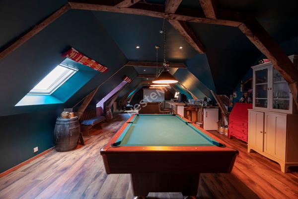 Maison de bourg à vendre à Piré-Chancé ? Centre-ville ? 180 m² ? Jardin ? Garage