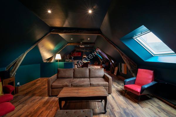 Maison de bourg à vendre à Piré-Chancé ? Centre-ville ? 180 m² ? Jardin ? Garage