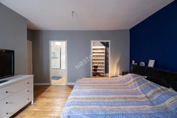 Maison de bourg à vendre à Piré-Chancé ? Centre-ville ? 180 m² ? Jardin ? Garage