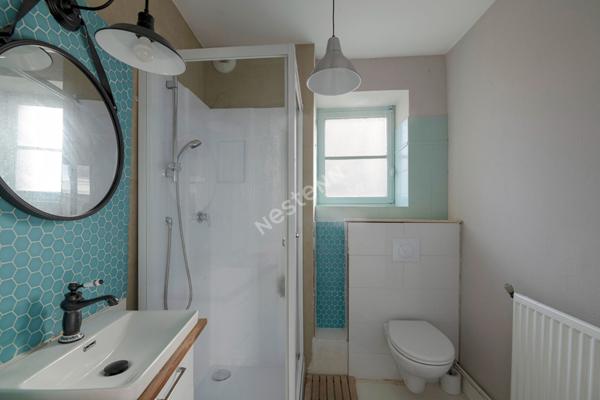 Maison de bourg à vendre à Piré-Chancé ? Centre-ville ? 180 m² ? Jardin ? Garage